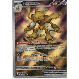 Alakazam MEP009 Promo ingles
