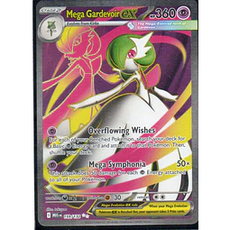 Mega Gardevoir ex MEG159 ultra rare ingles