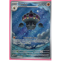 Claydol CRI092 illustration rare ingles