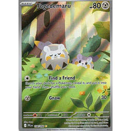Togedemaru PFL104 illustration rare ingles