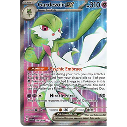 Gardevoir ex SVi228 ultra rare ingles