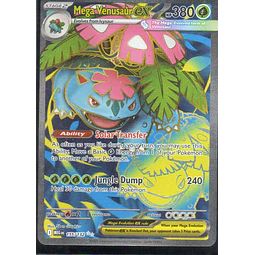 Mega Venusaur ex MEG155 ultra rare ingles