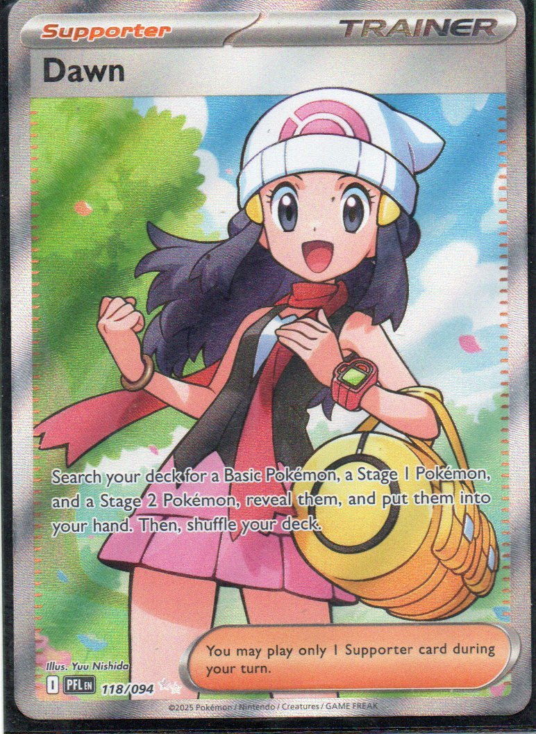 Dawn PFL118 Ultra rare ingles