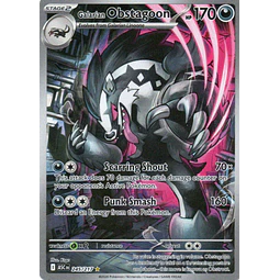 Galarian Obstagoon ASC245 illustration rare Ingles