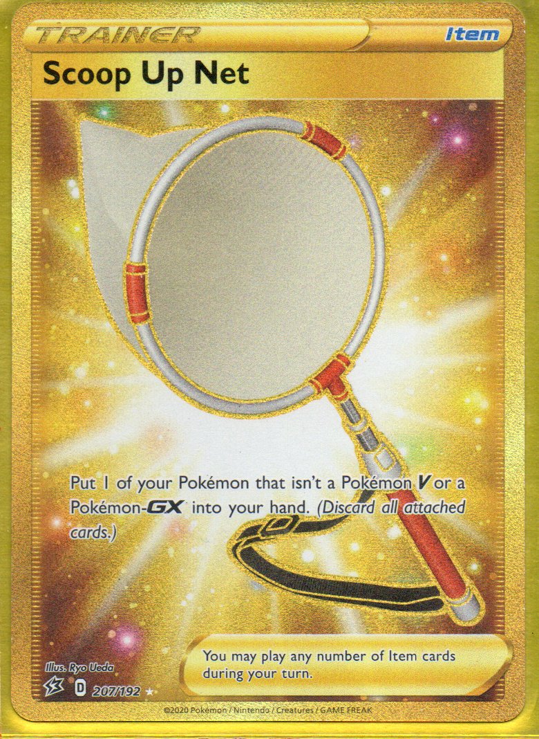 Scoop Up Net 207 Secret rare ingles