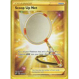 Scoop Up Net 207 Secret rare ingles