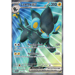 Luxray ex TWM195 Ultra rare ingles