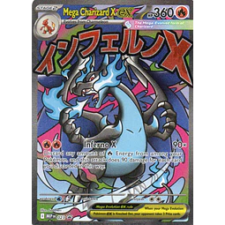 Mega Charizard ex MEP023 Promo Ingles