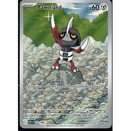 Pawniard BLK142 illustration rare Ingles