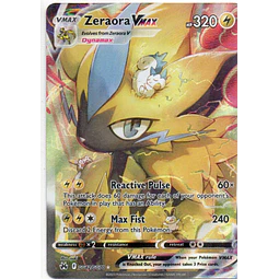 Zeraora Vmax GG42 illustration rare Ingles