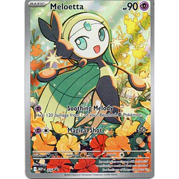 Meloetta MEP026 Promo Ingles