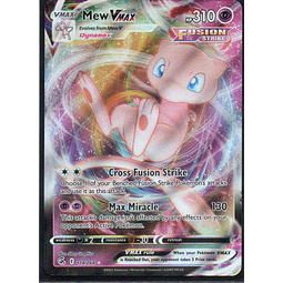 Mew Vmax 114 Ultra rare Ingles