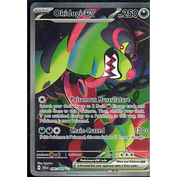 Okidogi ex SFA090 special Illustartion rare Ingles