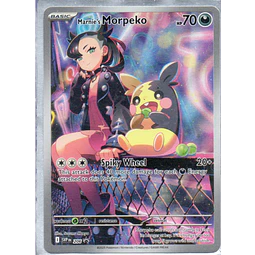 Marnie's Morpeko SVP206 Promo Ingles