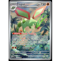 Flygon PFL101 illustration rare Ingles