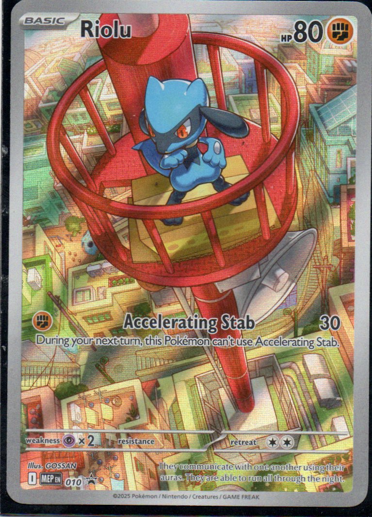 Riolu MEP010 Promo Ingles