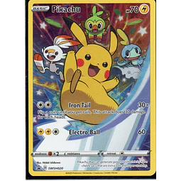 Pikachu SWSH020 Promo ingles