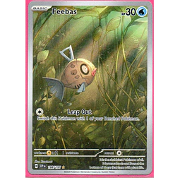 Feebas SSP198 Illustration rare ingles