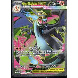 Mega Charizard ex PFL109 Ultra rare ingles