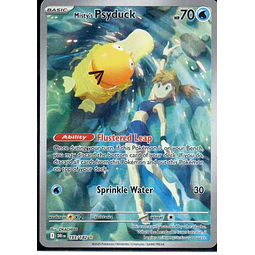 Misty's Psyduck DRI193 illustration rare ingles