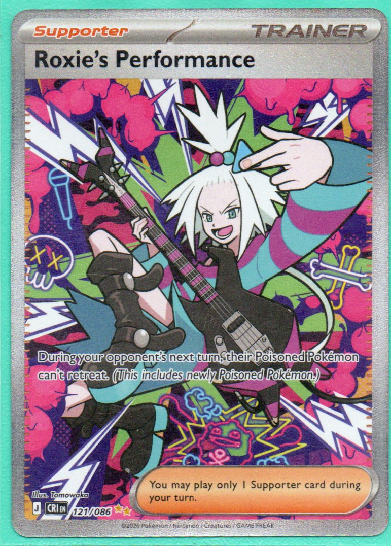 Roxie's Performance CRI121 special Illustartion rare ingles