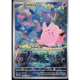 Clefairy POR094 illustration rare ingles