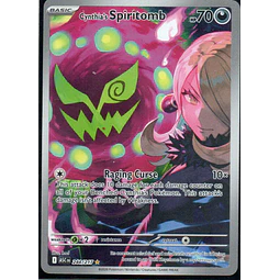 Cynthia's Spiritomb ASC244 illustration rare ingles