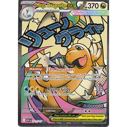 Mega Dragonite ex ASC271 Mega Attack rare ingles