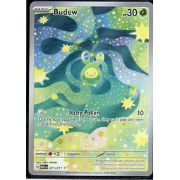 Budew ASC221 illustration rare ingles
