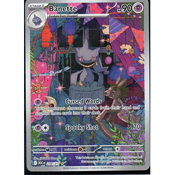 Banette ASC234 illustration rare ingles