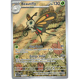 Beautifly ASC219 illustration rare ingles