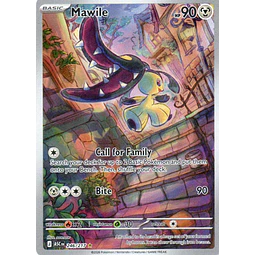 Mawile ASC246 illustration rare ingles