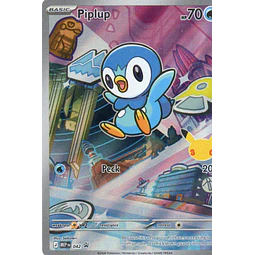 Piplup MEP042 Promo ingles