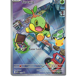 Turtwig MEP040 Promo ingles