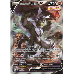 Single Strike Urshifu V 151 Ultra rare ingles
