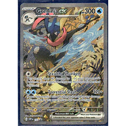 Greninja ex SVP132 Promo ingles