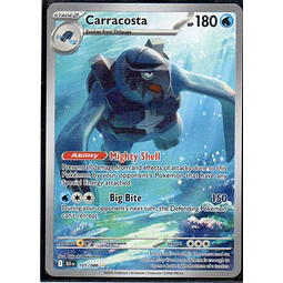 Carracosta BLK107 illustration rare ingles