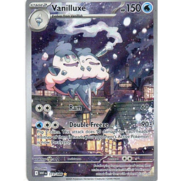 Vanilluxe WHT113 illustration rare ingles