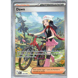 Dawn PFL129 special Illustartion rare ingles