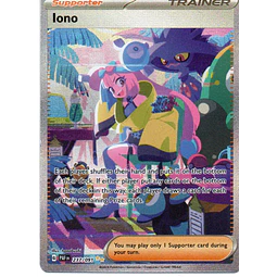 Iono PAF237 special Illustartion rare ingles