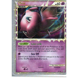 Mew prime 97 Ultra rare ingles