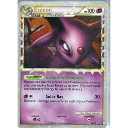 Espeon prime 81 Ultra rare ingles