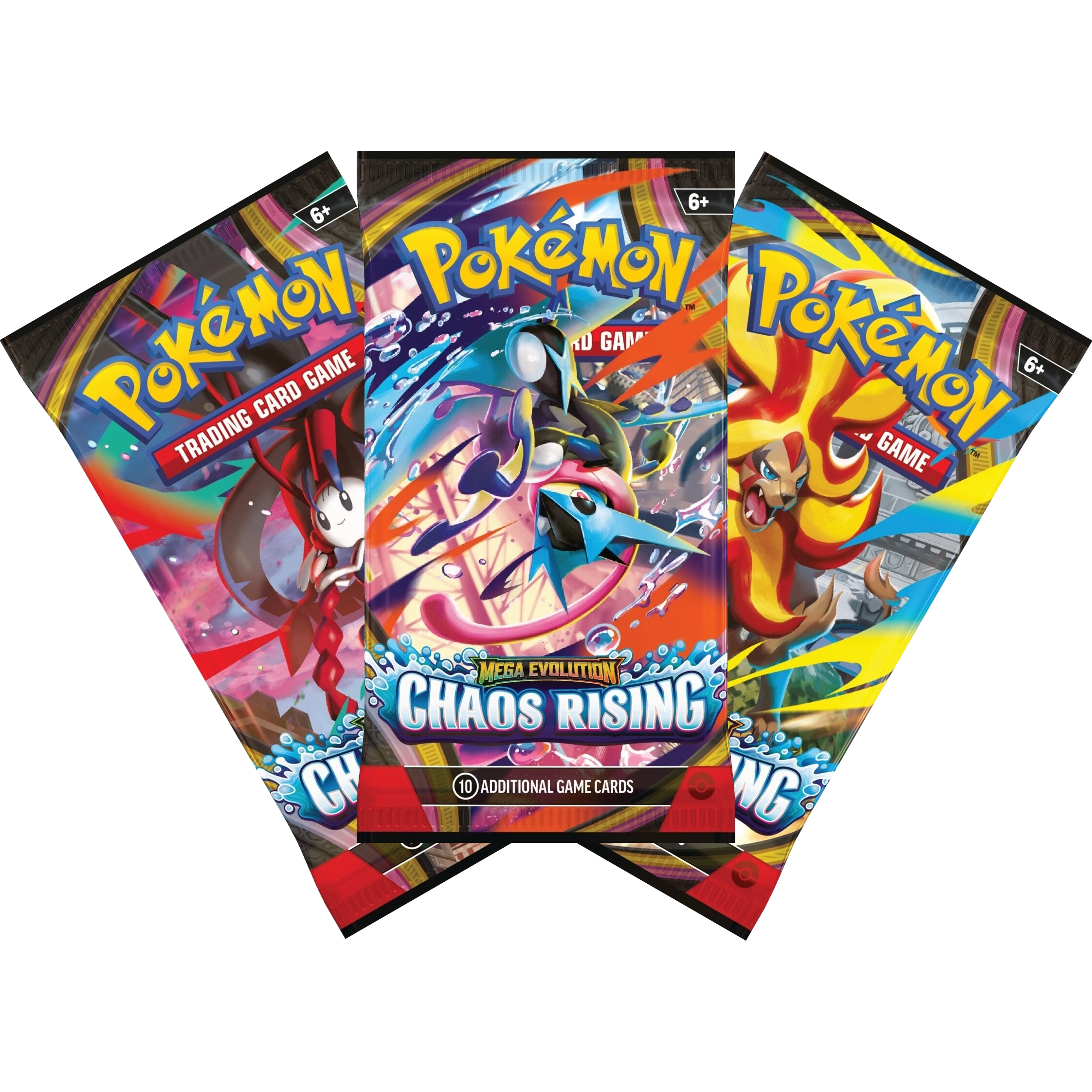 Blister Chaos Rising Pokemon TCG Ingles