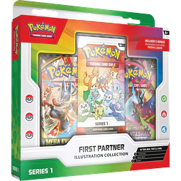 First Partner Illustration Collector Series 1 Pokemon TCG Ingles