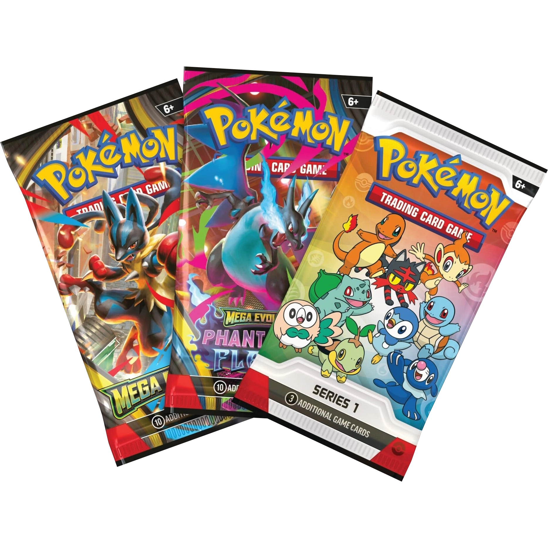 First Partner Illustration Collector Series 1 Pokemon TCG Ingles
