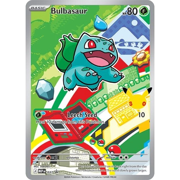 First Partner Illustration Collector Series 1 Pokemon TCG Ingles
