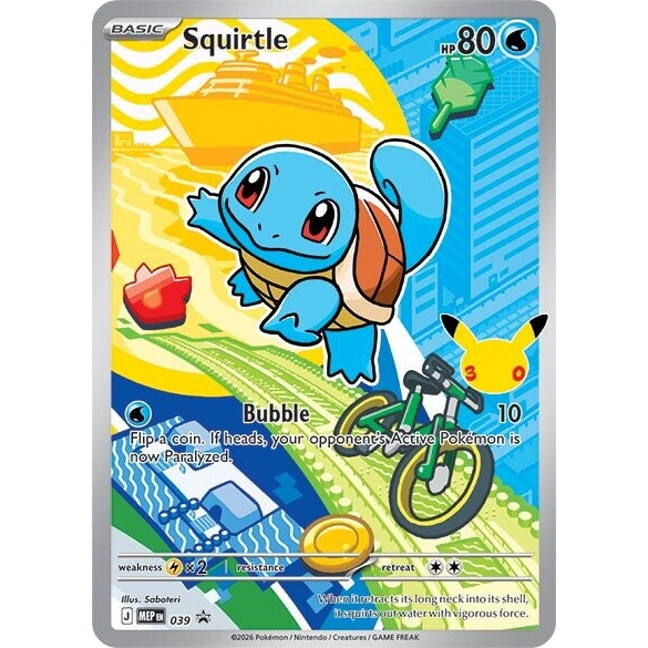 First Partner Illustration Collector Series 1 Pokemon TCG Ingles