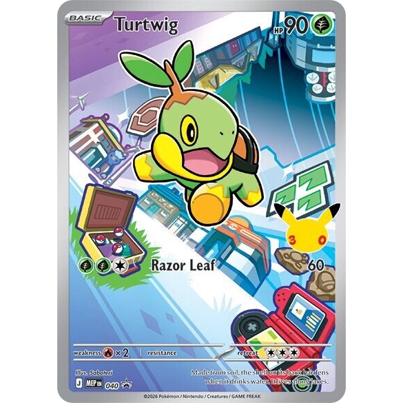First Partner Illustration Collector Series 1 Pokemon TCG Ingles