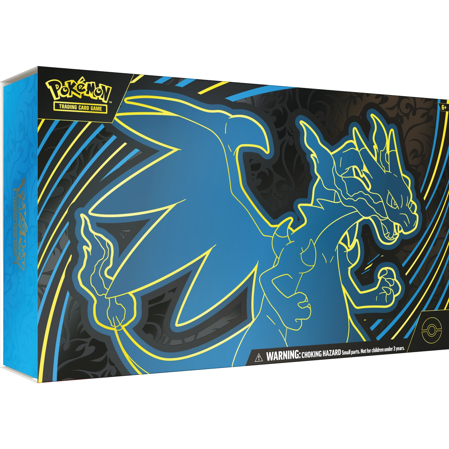 Ultra-Premium Collection Charizard X ex Phantasmal Flames UPC en Español