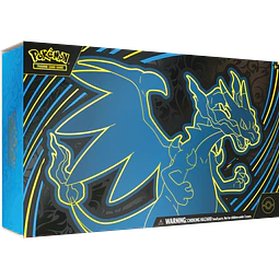 Ultra-Premium Collection Charizard X ex Phantasmal Flames UPC en Español